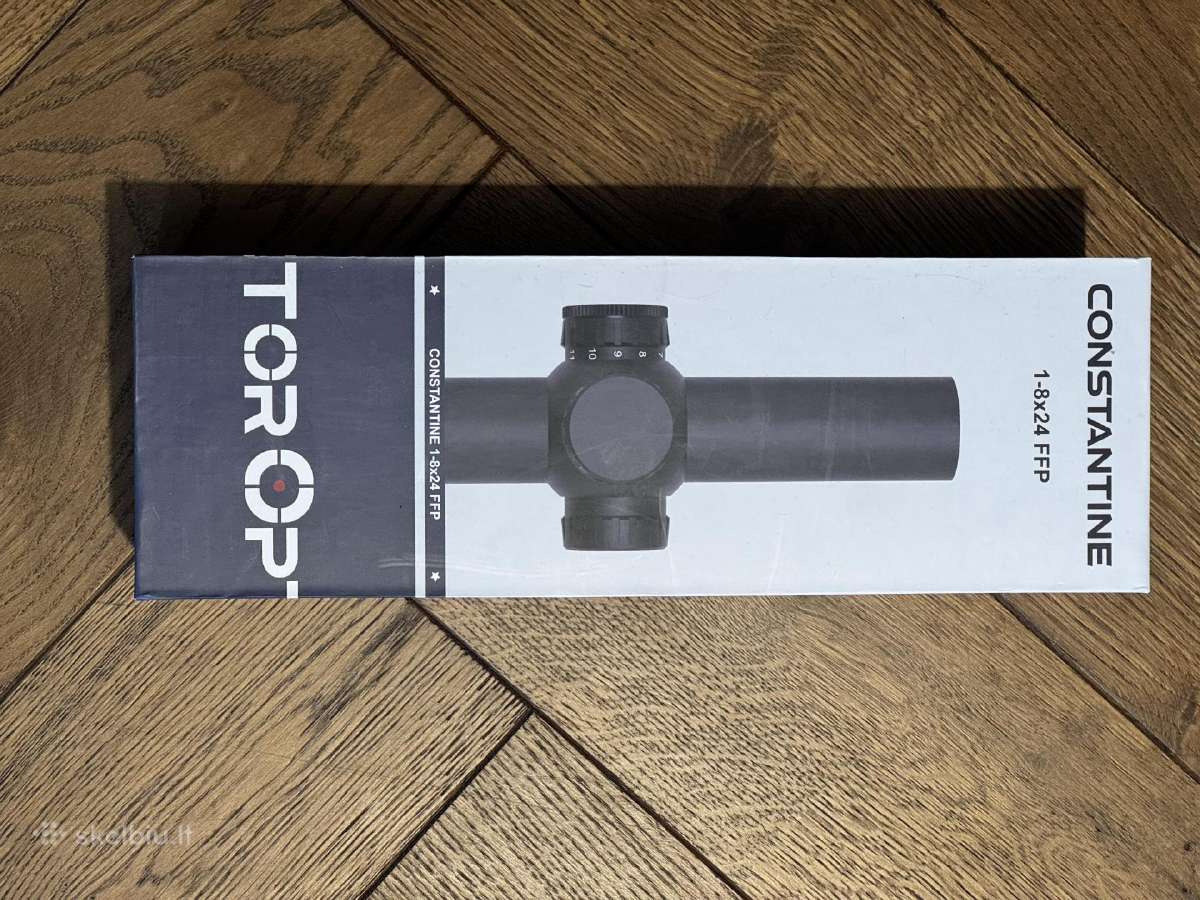 Optika Vector Optics 1-8x24