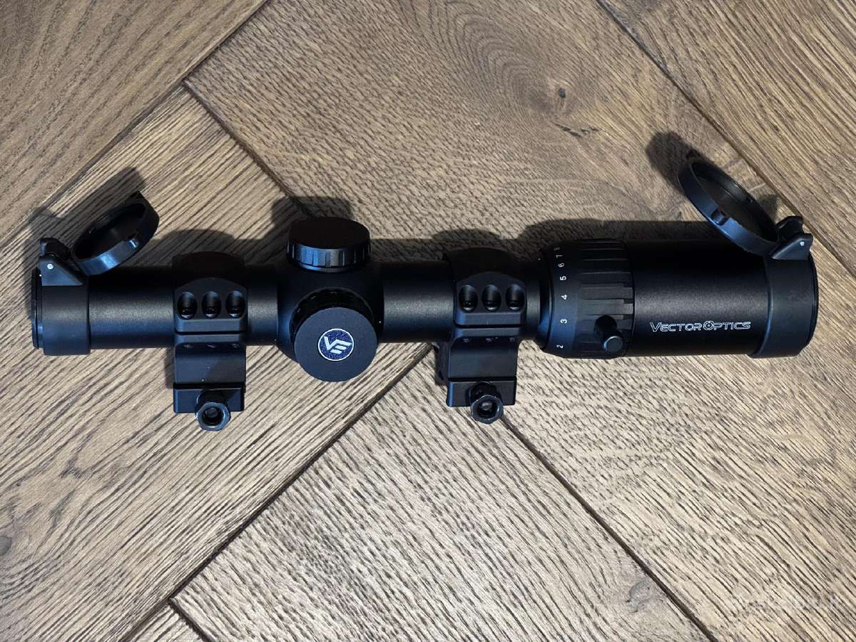 Optika Vector Optics 1-8x24 - nuotraukos Nr. 2