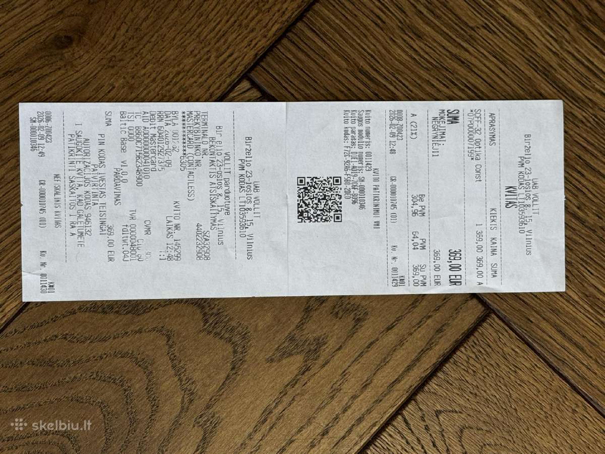Optika Vector Optics 1-8x24 - nuotraukos Nr. 4