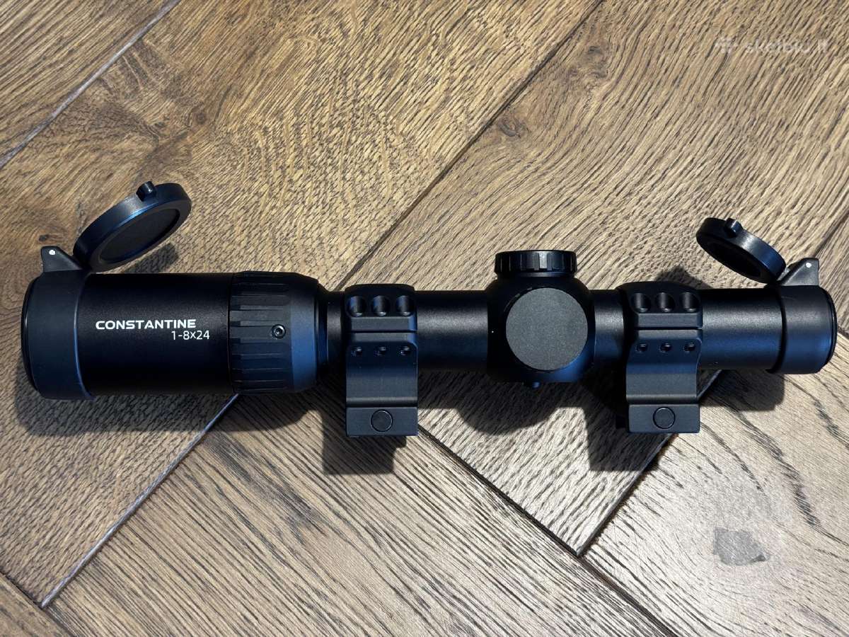Optika Vector Optics 1-8x24 - nuotraukos Nr. 5