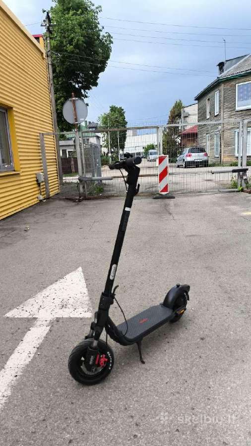 Parduodu elektrini paspirtuka ninebot segway - nuotraukos Nr. 2
