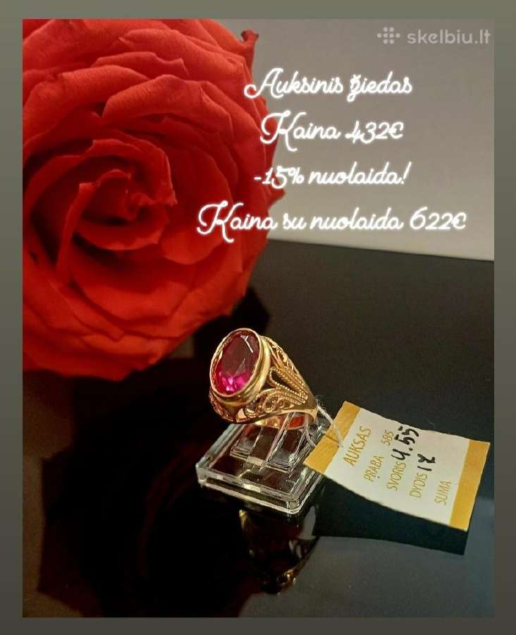 Auksinis žiedas