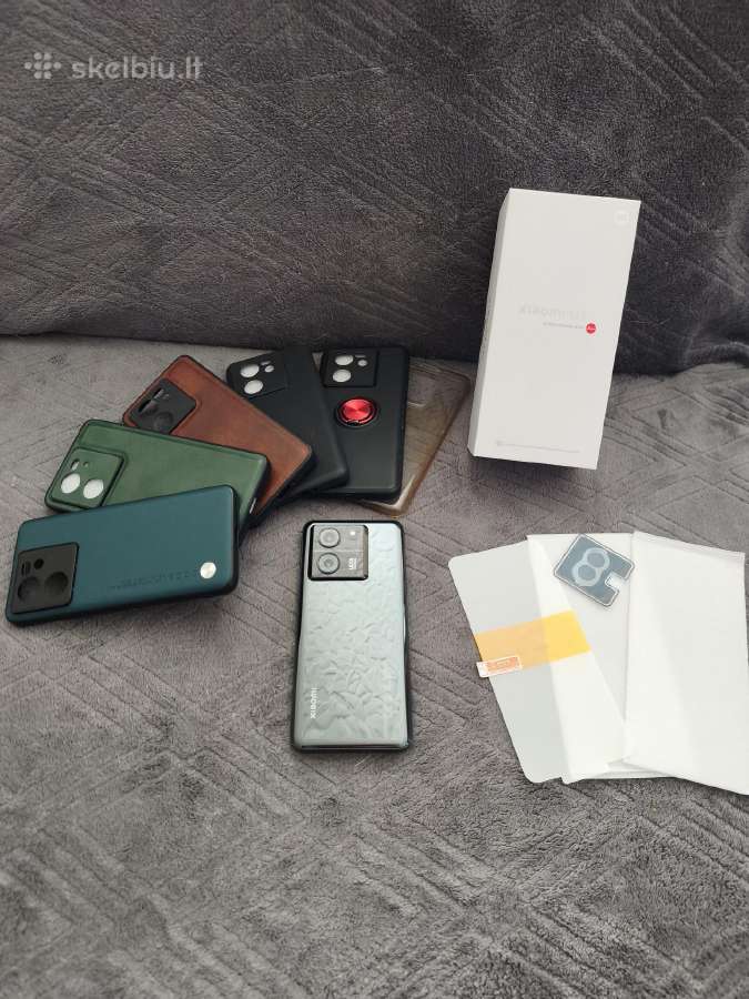 Xiaomi 13t 8gb/256gb su garantija, kaip naujas.
