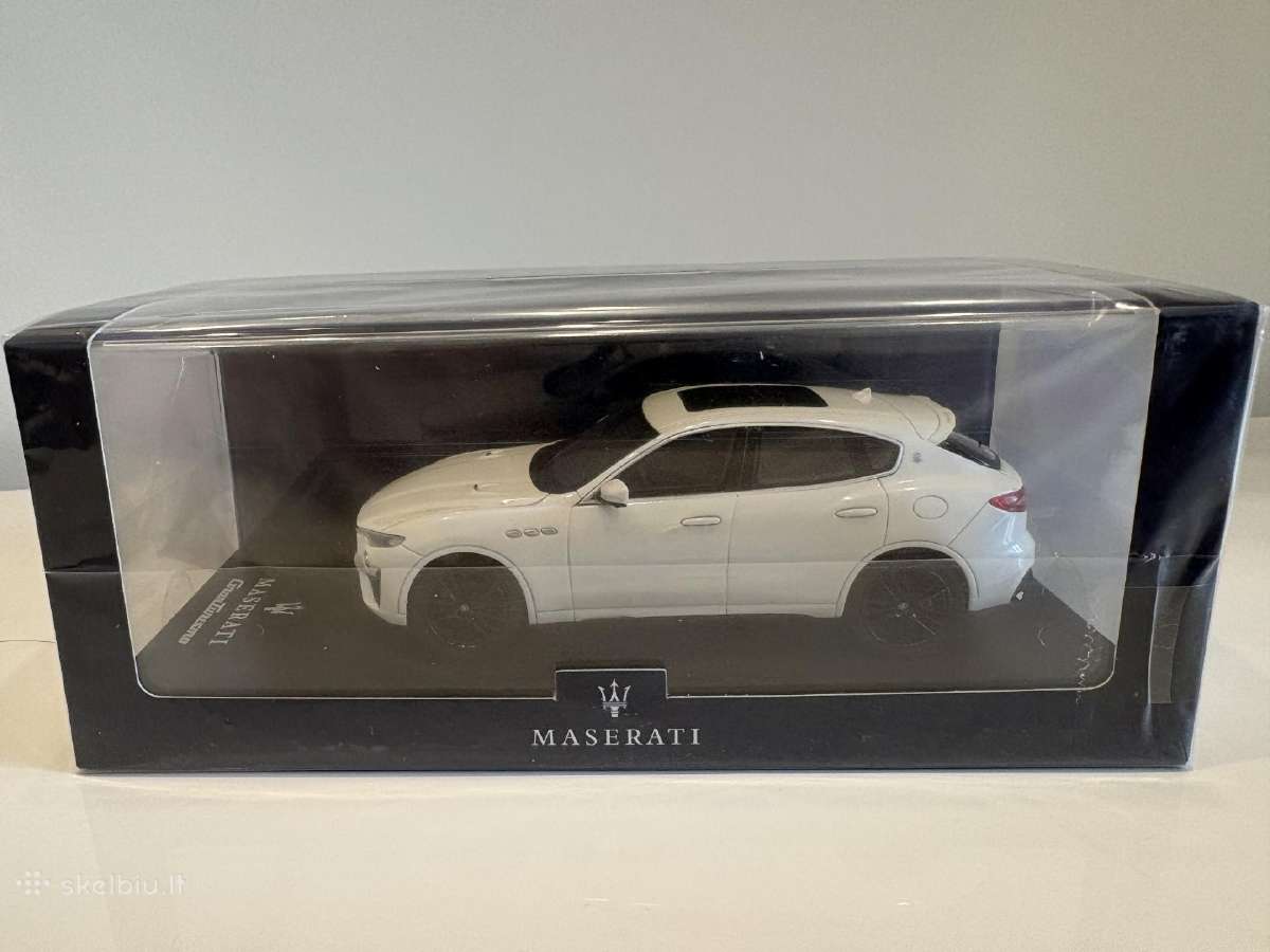 Maserati Levante V8