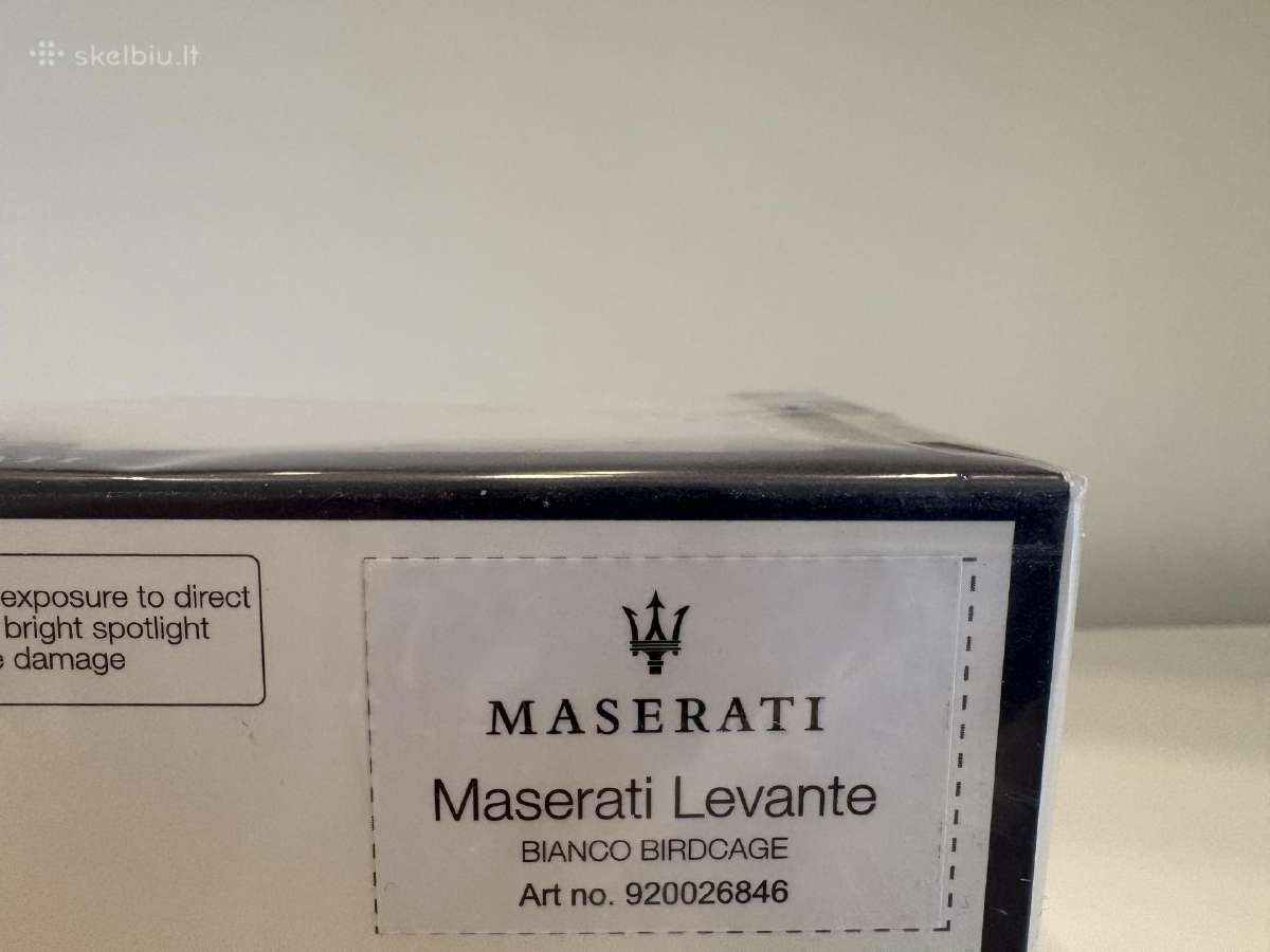 Maserati Levante V8 - nuotraukos Nr. 2
