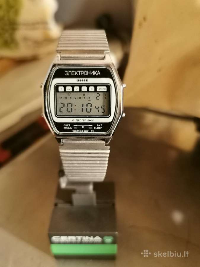 Laikrodis Elektronika 54 ir Vostok amfibija - nuotraukos Nr. 9
