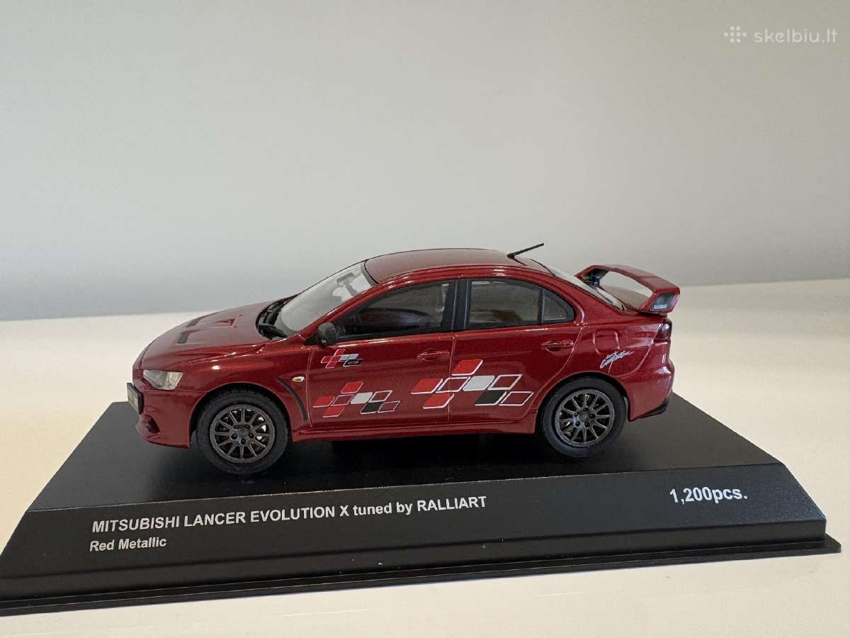 Mitsubishi Lancer Evoliution X