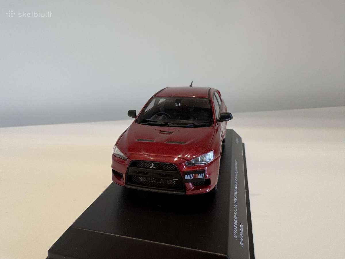 Mitsubishi Lancer Evoliution X - nuotraukos Nr. 2