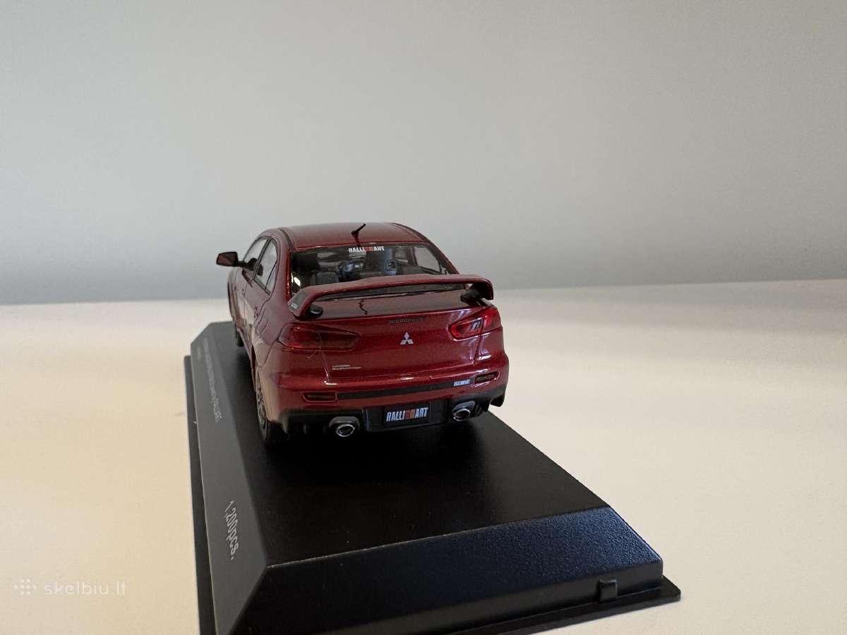 Mitsubishi Lancer Evoliution X - nuotraukos Nr. 3