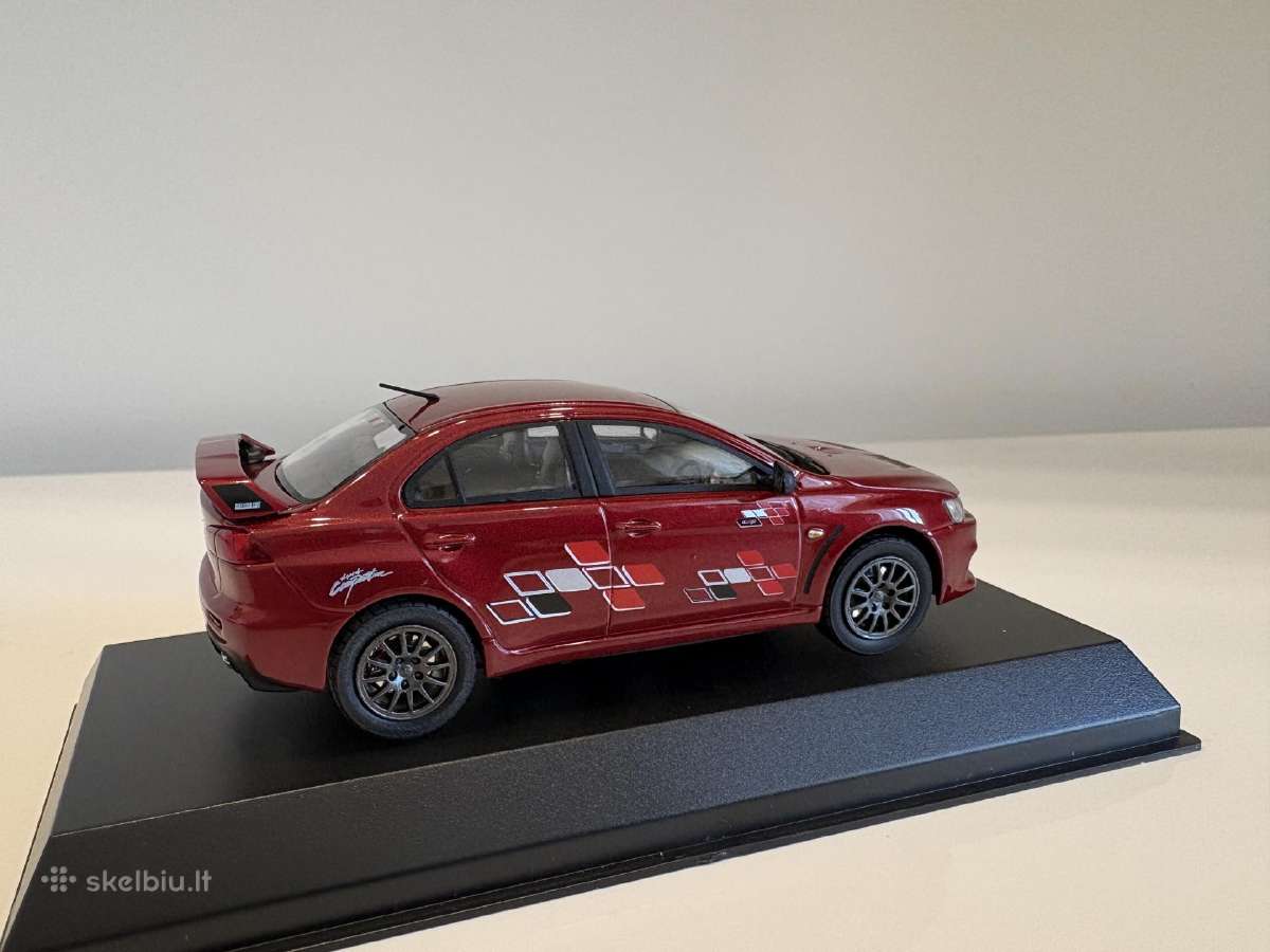Mitsubishi Lancer Evoliution X - nuotraukos Nr. 4