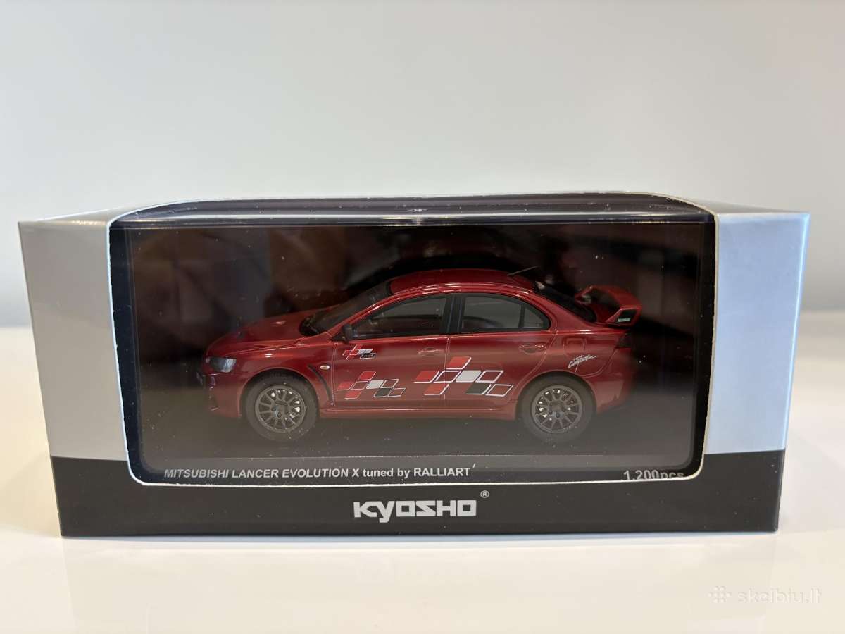 Mitsubishi Lancer Evoliution X - nuotraukos Nr. 5