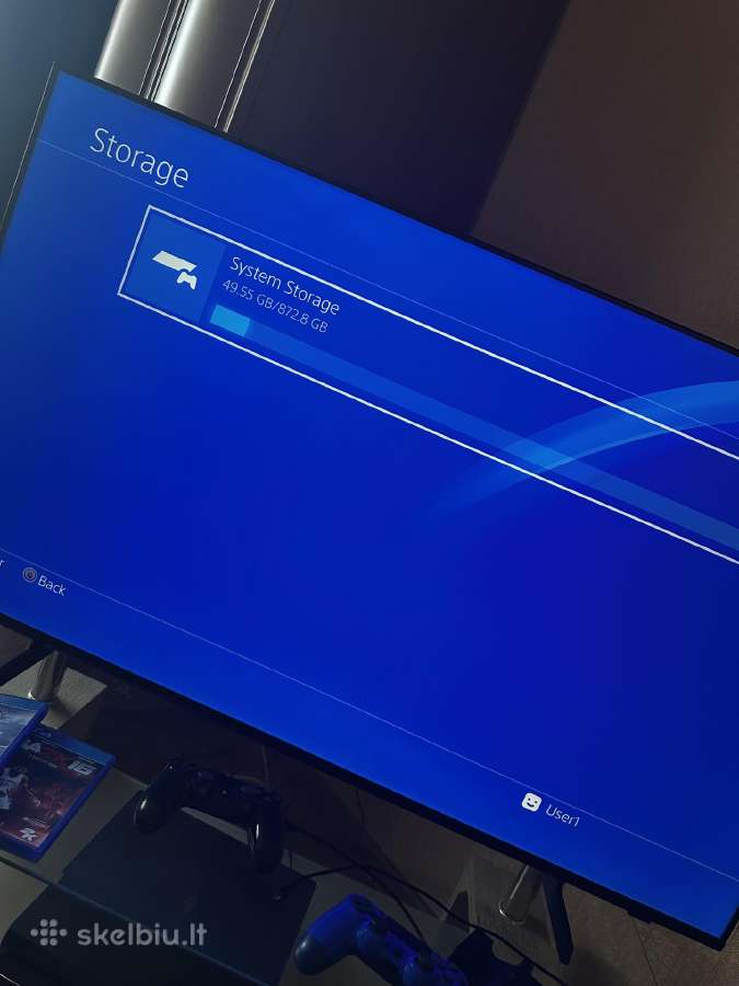 Ps4 Pro 1tb Cuh-7216b