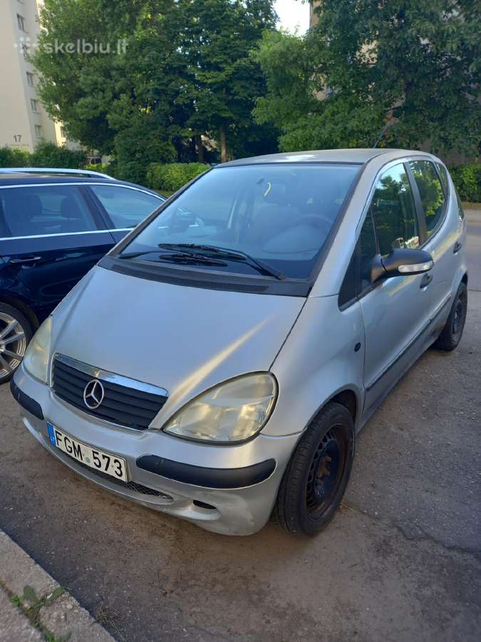 Mercedes Benz A170 - nuotraukos Nr. 2