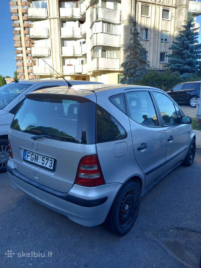 Mercedes Benz A170 - nuotraukos Nr. 3