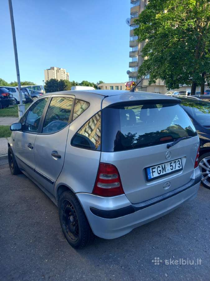 Mercedes Benz A170 - nuotraukos Nr. 4