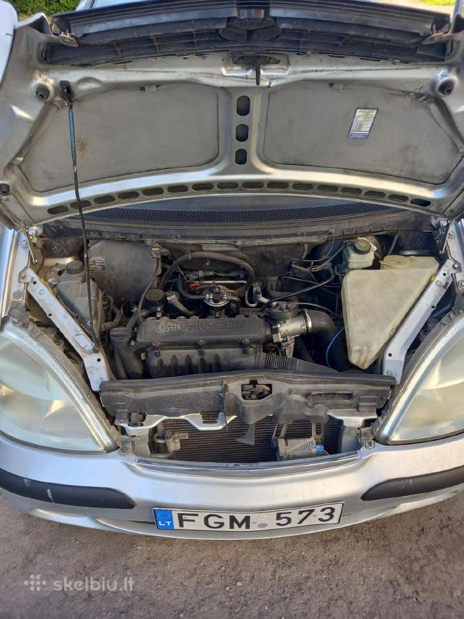 Mercedes Benz A170 - nuotraukos Nr. 5