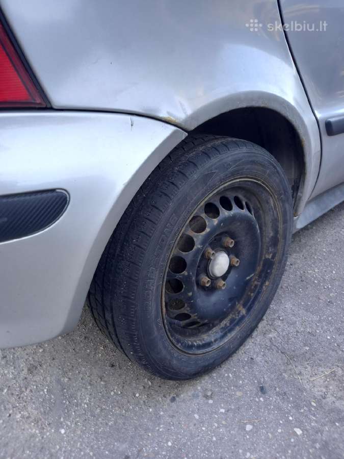 Mercedes Benz A170 - nuotraukos Nr. 7