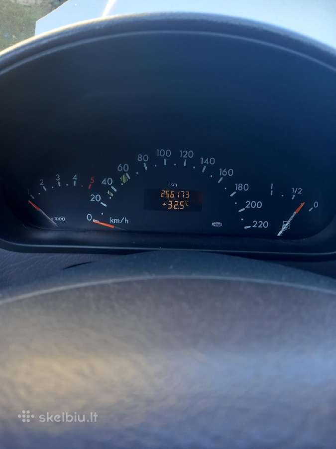 Mercedes Benz A170 - nuotraukos Nr. 8