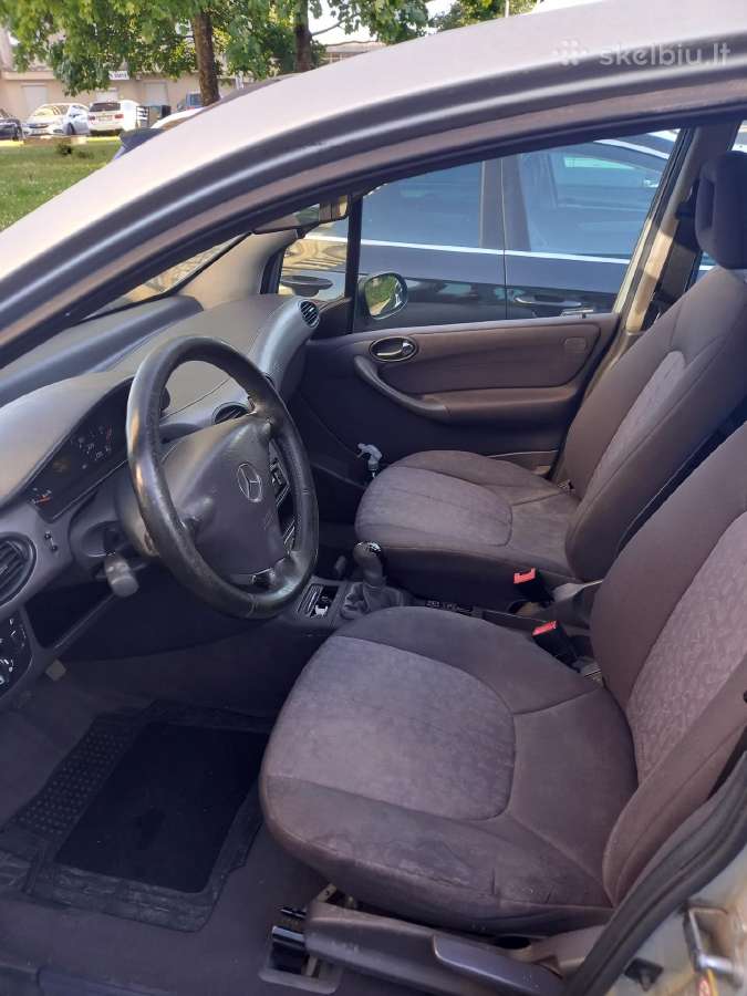 Mercedes Benz A170 - nuotraukos Nr. 9