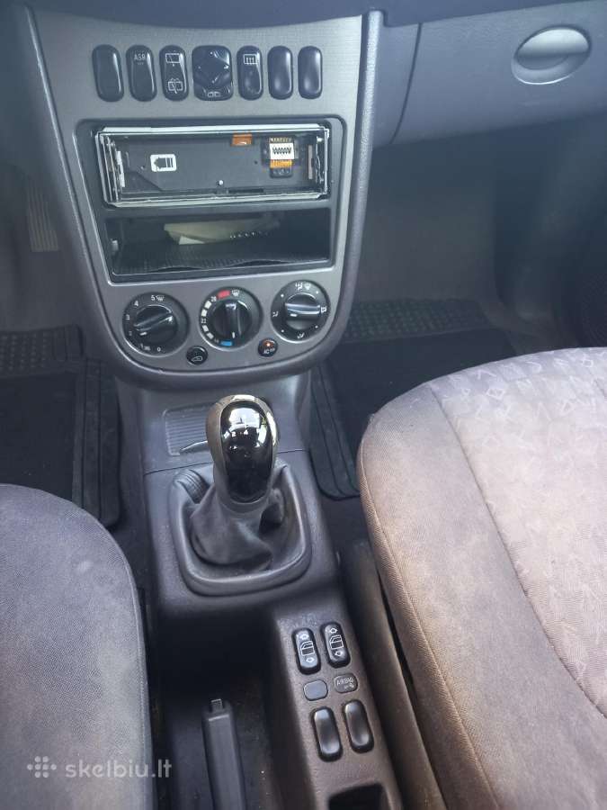 Mercedes Benz A170 - nuotraukos Nr. 10