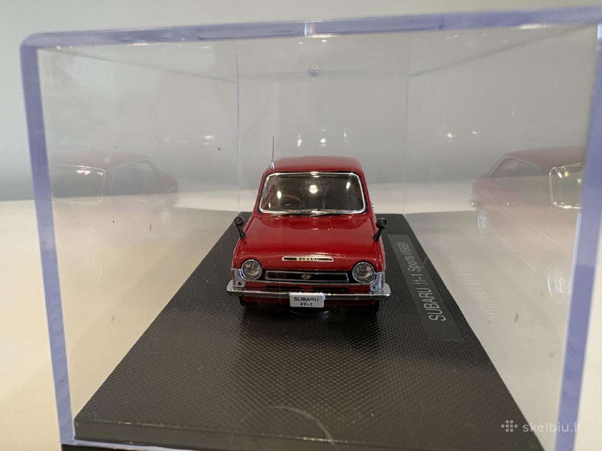 Subaru ff-1 Sports - nuotraukos Nr. 2