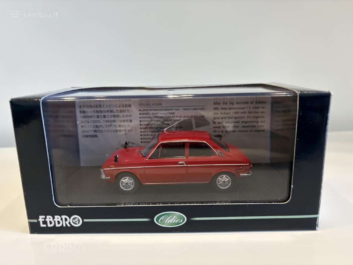 Subaru ff-1 Sports - nuotraukos Nr. 5
