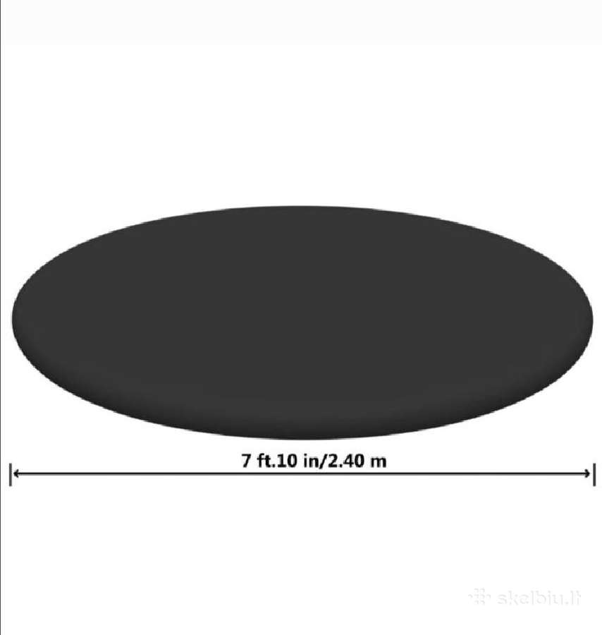 Baseino uždangalas 2,44 m Flowclear - nuotraukos Nr. 9