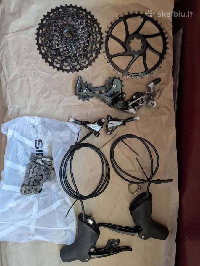 Sram Rival1 gravel grupė 1x11 bėgių