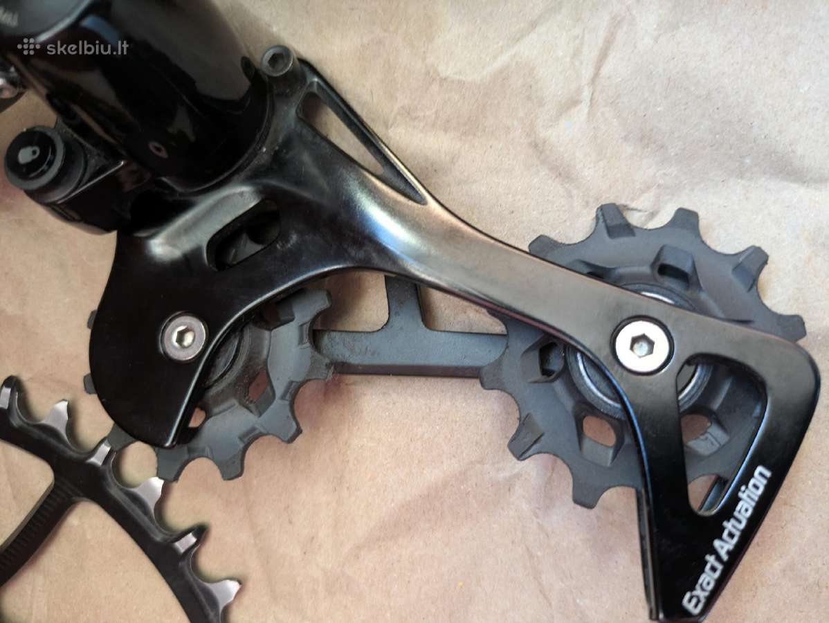 Sram Rival1 gravel grupė 1x11 bėgių - nuotraukos Nr. 4
