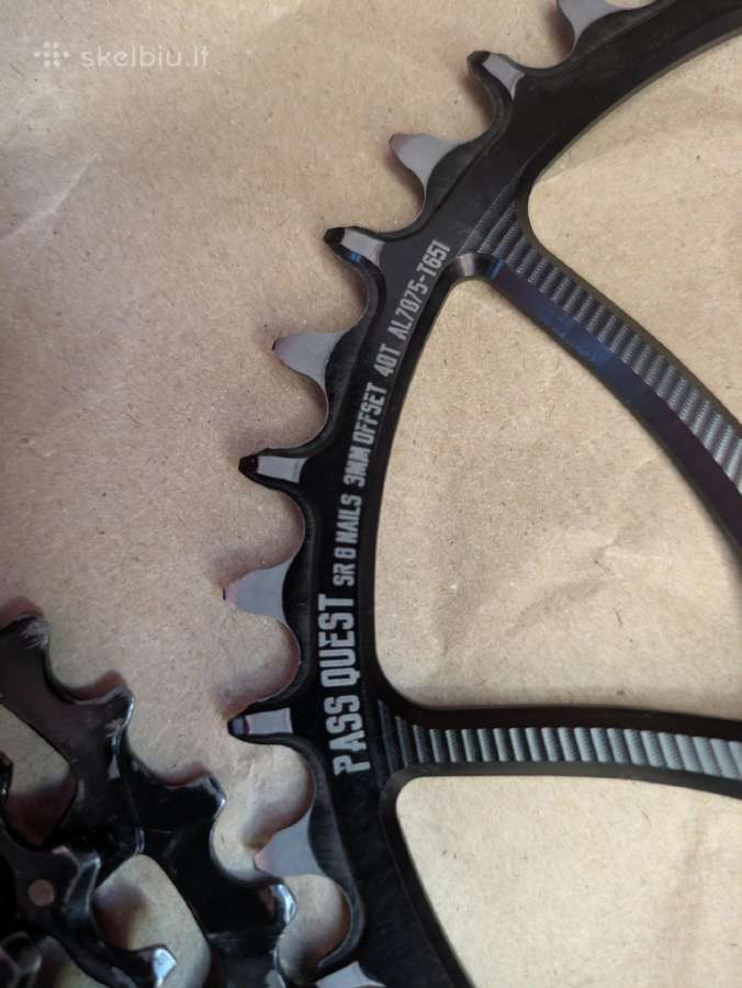 Sram Rival1 gravel grupė 1x11 bėgių - nuotraukos Nr. 7
