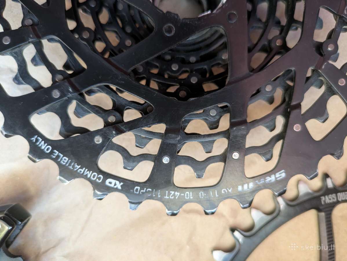 Sram Rival1 gravel grupė 1x11 bėgių - nuotraukos Nr. 3