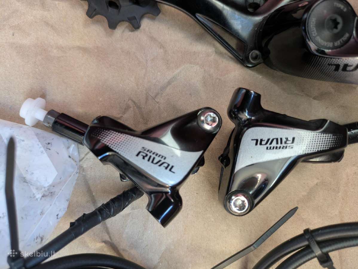 Sram Rival1 gravel grupė 1x11 bėgių - nuotraukos Nr. 8