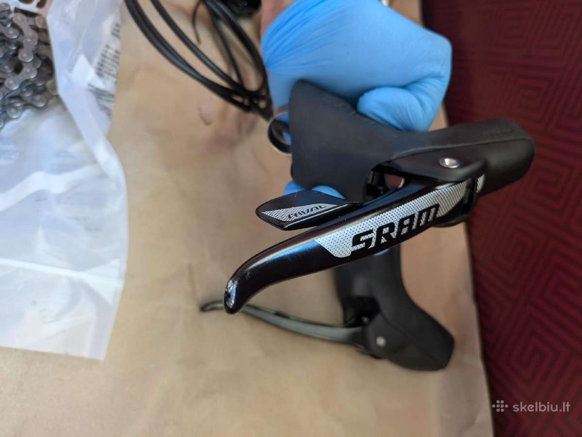 Sram Rival1 gravel grupė 1x11 bėgių - nuotraukos Nr. 9