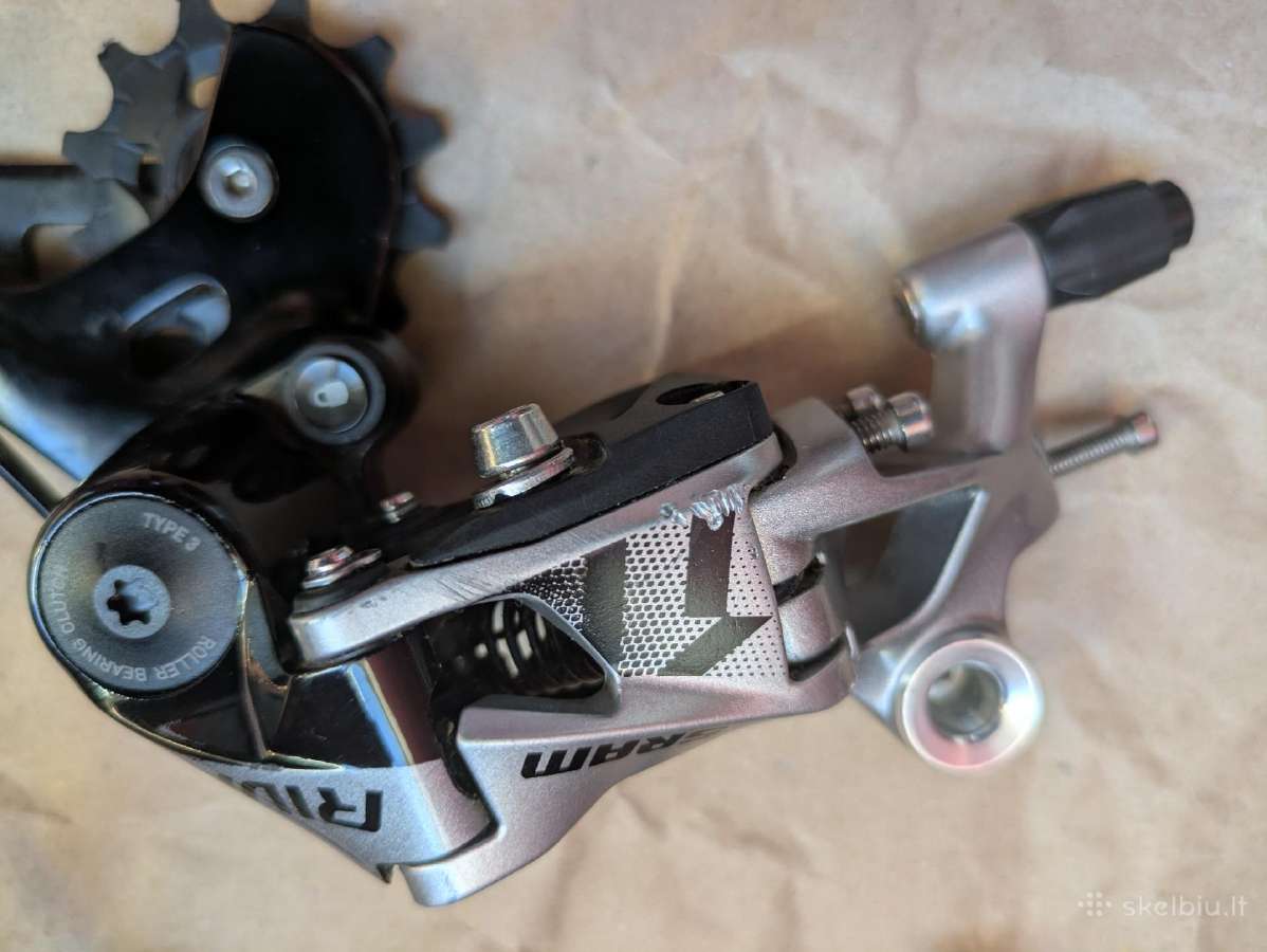 Sram Rival1 gravel grupė 1x11 bėgių - nuotraukos Nr. 5