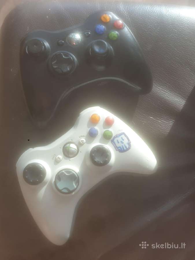 Xbox 360 Elite Rgh / atrištas, apie 500gb 2 pultai - nuotraukos Nr. 3