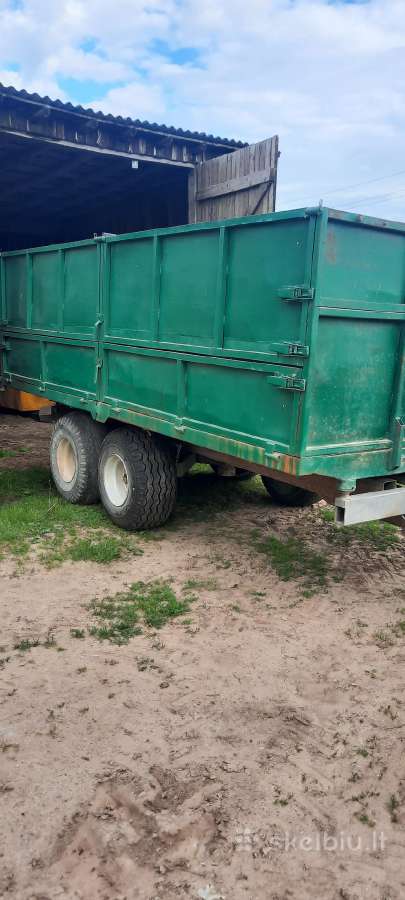 Parduodu švedų gamybos pupriekabę
