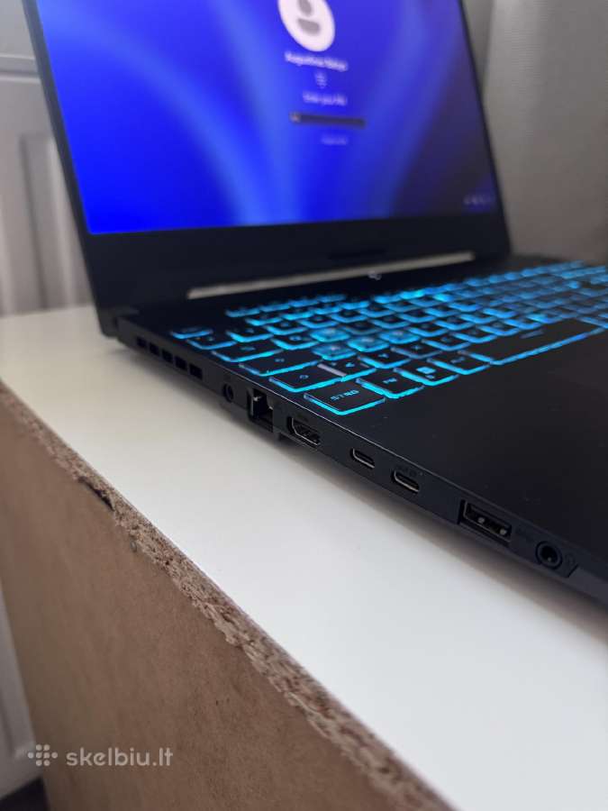 Asus Tuf Gaming F15 - nuotraukos Nr. 3