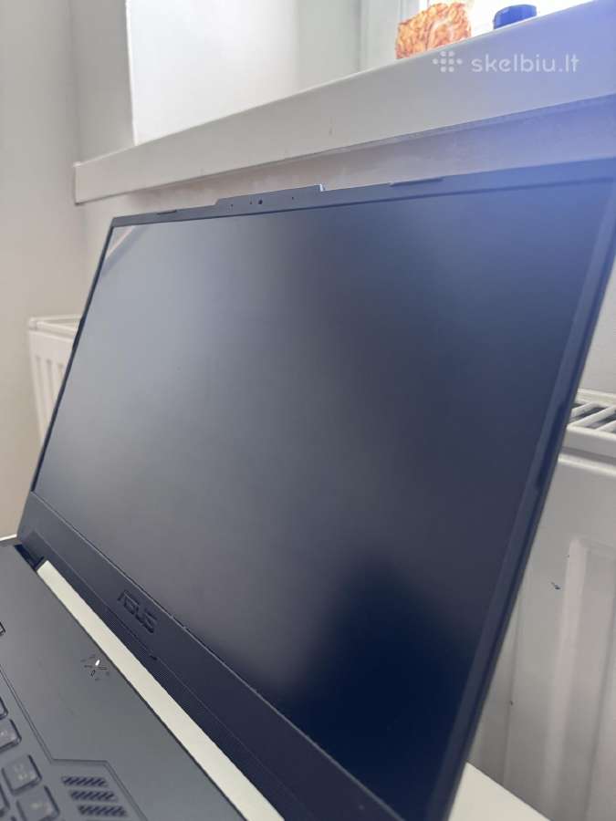 Asus Tuf Gaming F15 - nuotraukos Nr. 5