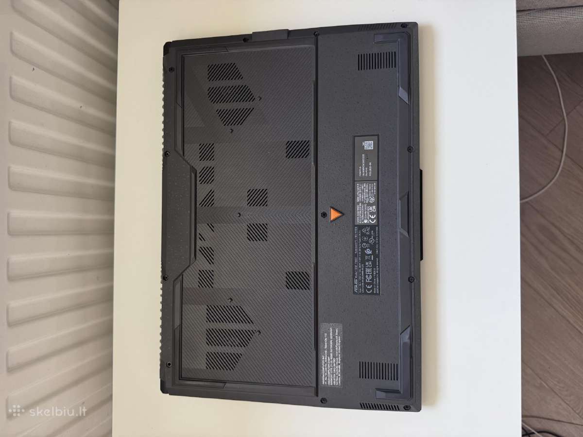 Asus Tuf Gaming F15 - nuotraukos Nr. 7