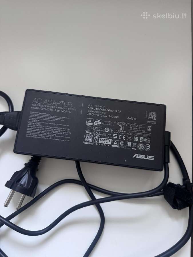 Asus Tuf Gaming F15 - nuotraukos Nr. 8