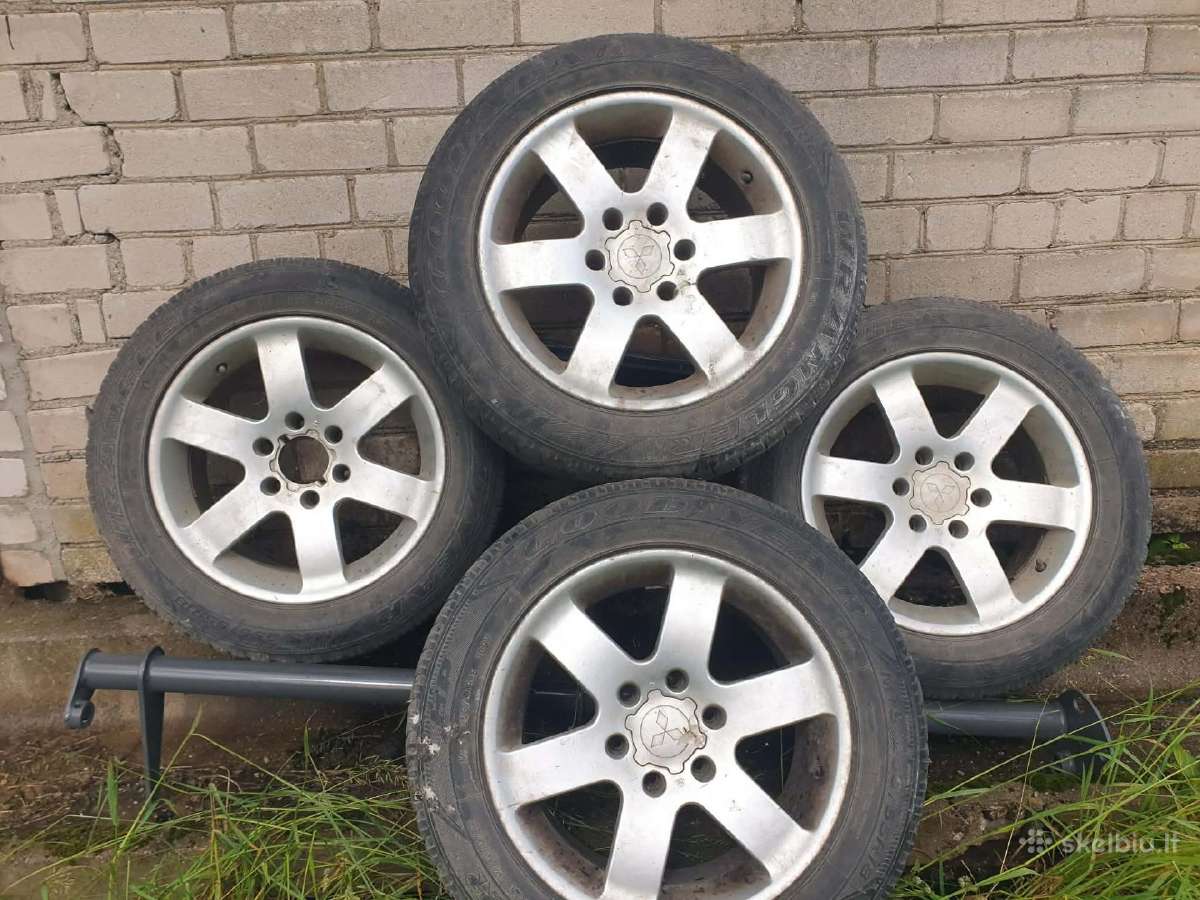 Mitsubishi pajero sport ratlankiai - nuotraukos Nr. 2
