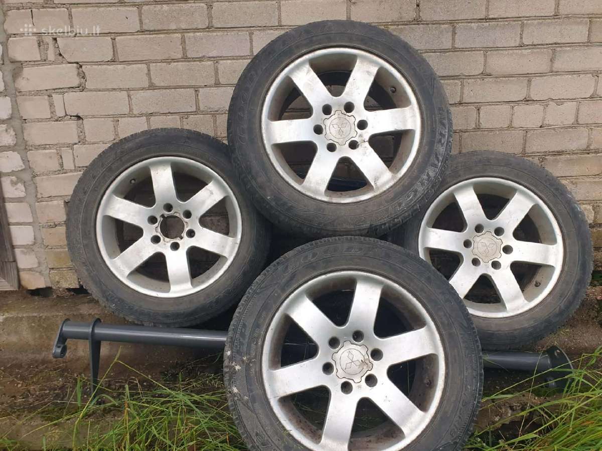 Mitsubishi pajero sport ratlankiai - nuotraukos Nr. 3