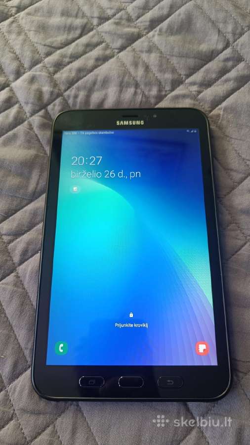 Planšetinis kompiuteris Samsung active tab 2