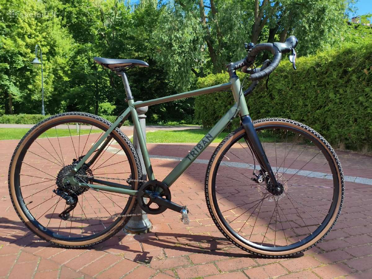 Gravel Dviratis Triban Grv120 , L Dydis,1x10
