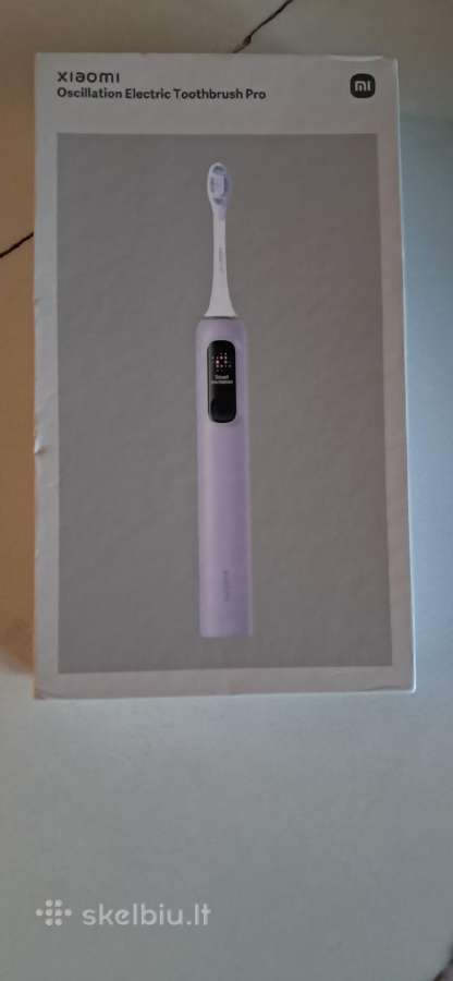 Xiaomi Oscillation Electric Toothbrush Pro dantų