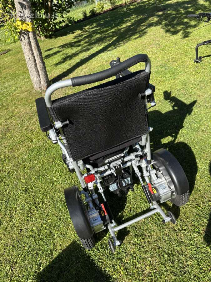 Elektrinis sulankstomas Eloflexneįgaliojo vežimas - nuotraukos Nr. 3