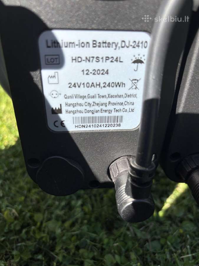 Elektrinis sulankstomas Eloflexneįgaliojo vežimas - nuotraukos Nr. 7