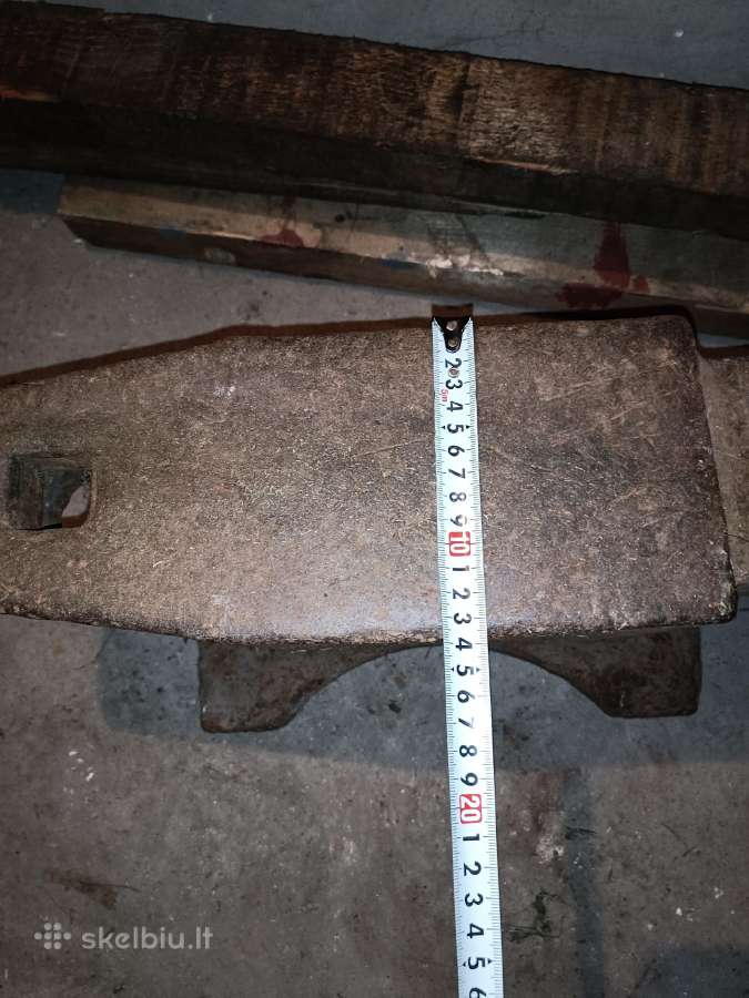 Puikios darbinės būklės 96 kg. priekalas - nuotraukos Nr. 10