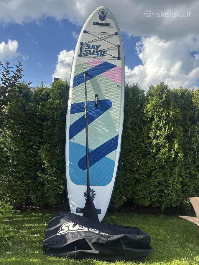 Nauja Sup irklentė 335 cm komplektas iki 185kg