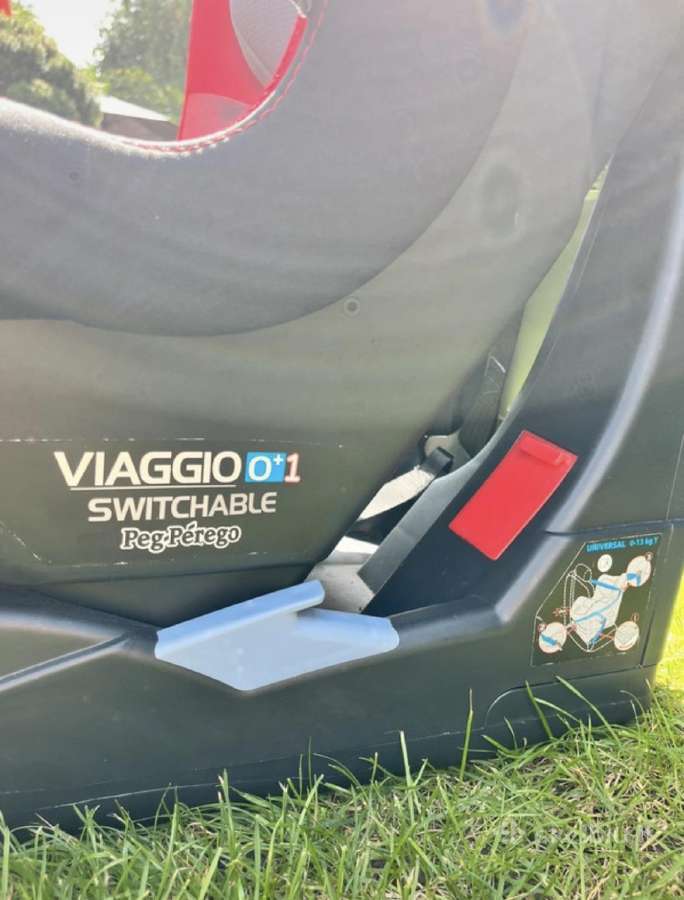 Automobilinė kėdutė Peg Perego viaggio - nuotraukos Nr. 2